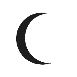 The Man and the Moon Goddess